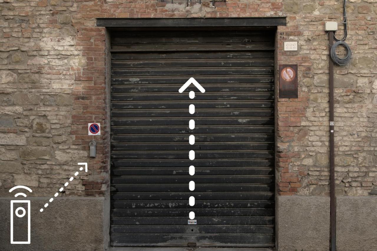 Loft Garibaldi, Garage Privato! Apartment Perugia Ngoại thất bức ảnh